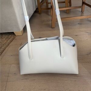 Chic Cream Shoulder Bag